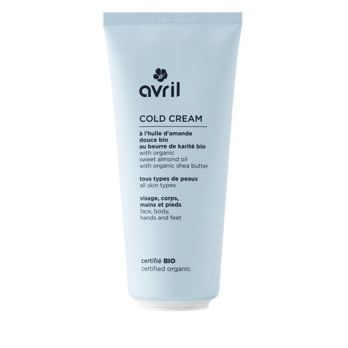 Cold cream 200 ml - Certified organic
