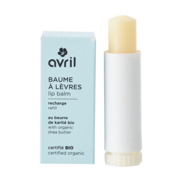 Lip balm refill 4gr - certified organic