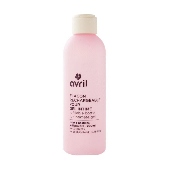 Refillable bottle for intimate gel 250 ml