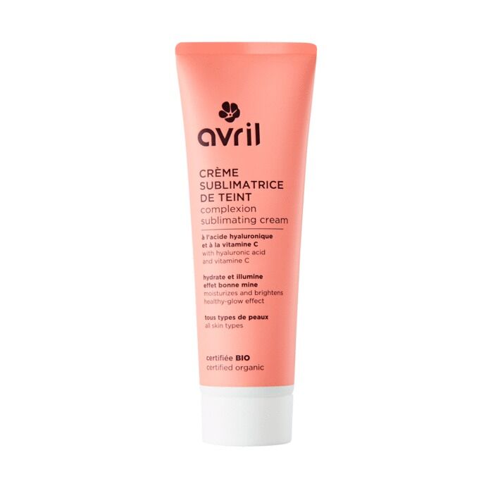 Complexion-enhancing cream 50ml - Certified organic