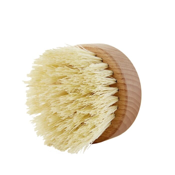 Dry massage brush