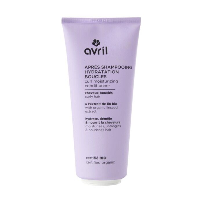 Hydrating conditioner for curls 200ml - certified organic