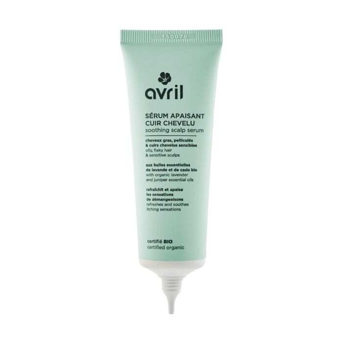 Soothing scalp serum 50ml certified organic