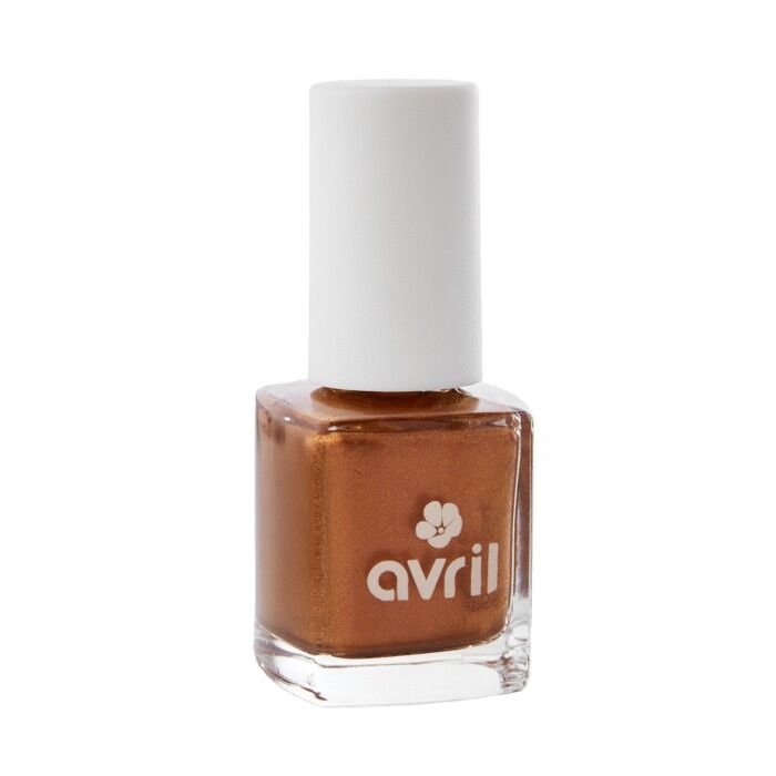 Pearly Copper Nail Polish 7ml