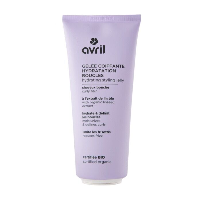 Gelée coiffante hydratation boucles 200 ml certifié bio