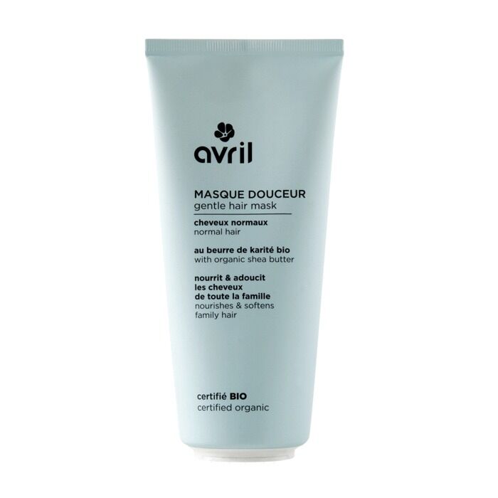 Gentle mask - normal hair 200 ml Certified organic