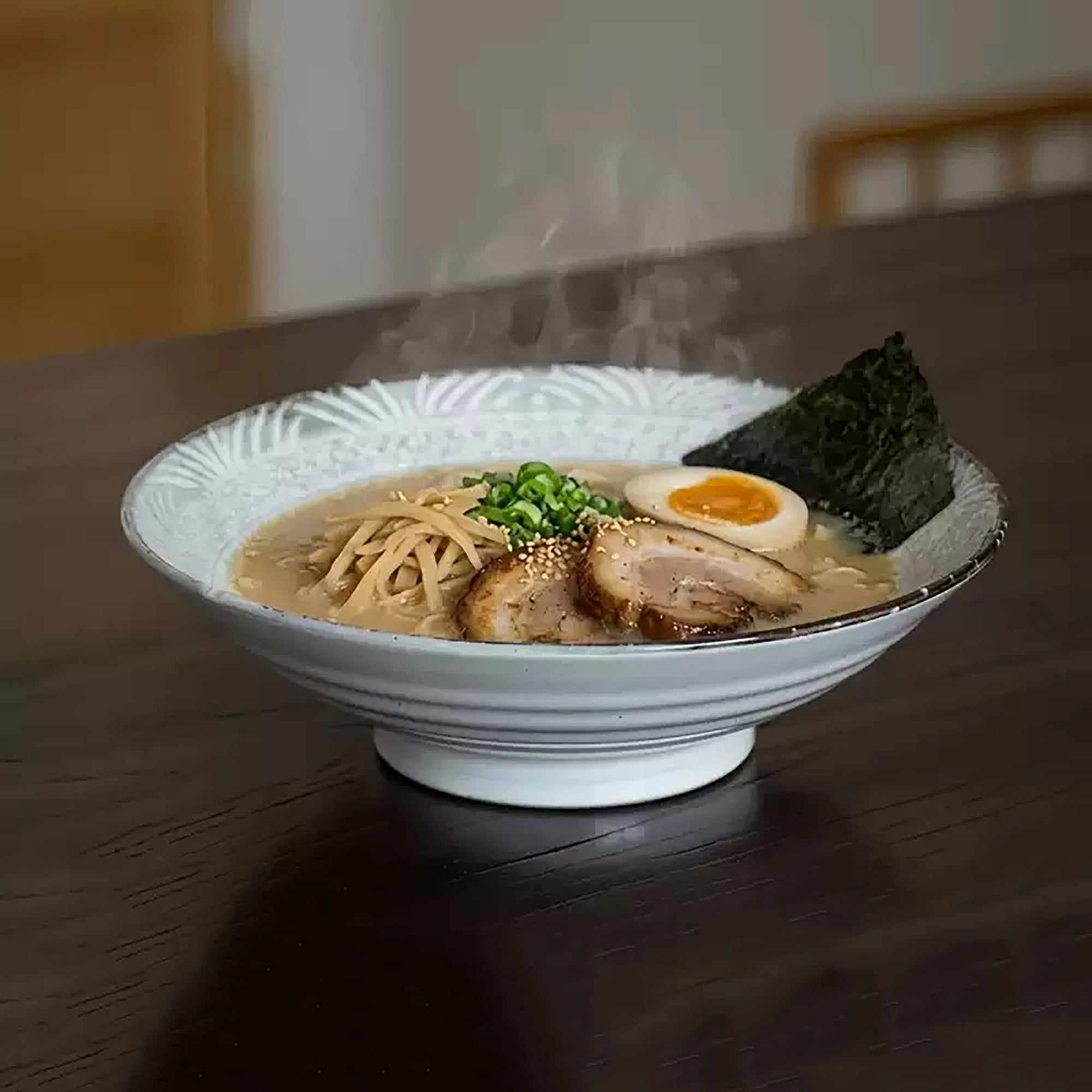 Minoyaki Mishima Kohiki Style Ramen Bowl
