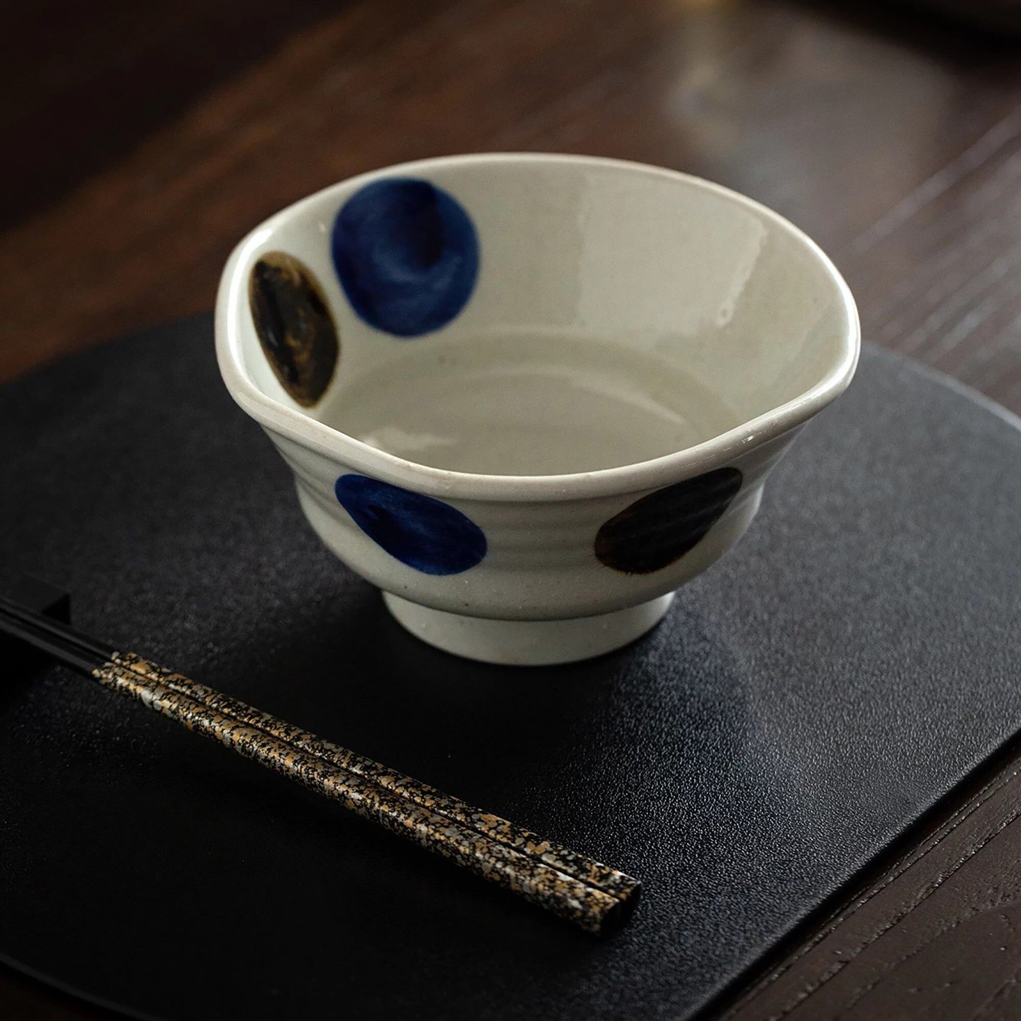 Minoyaki ramen bowl