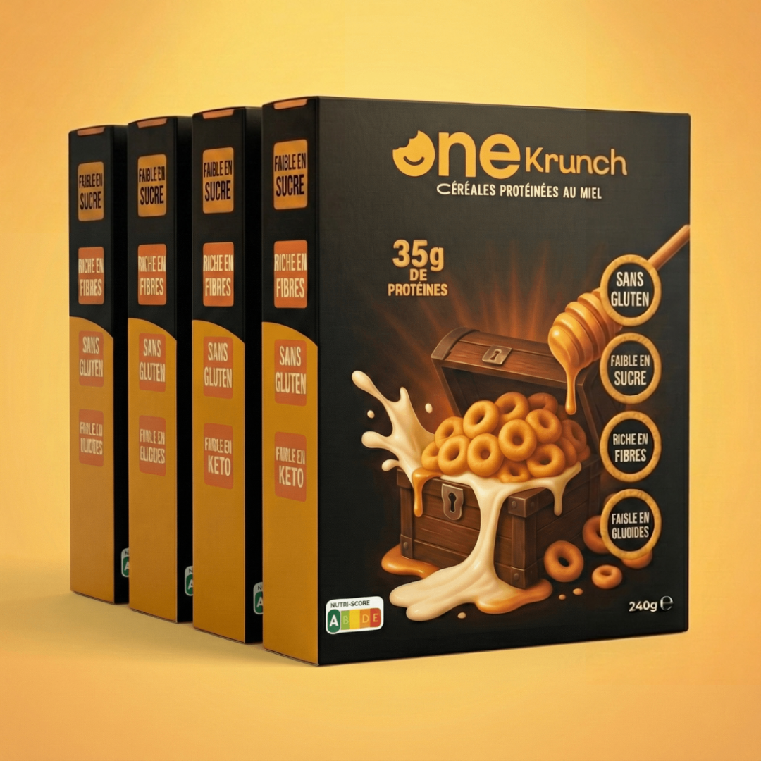 ONE KRUNCH - HONEY