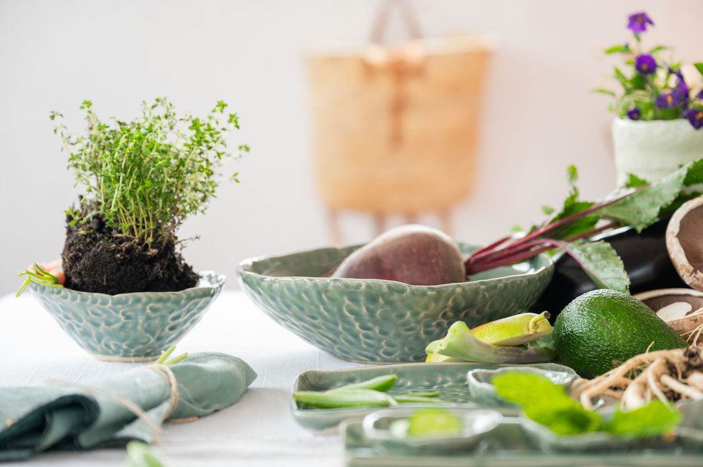 Salad Bowl in Teal - Dedadas