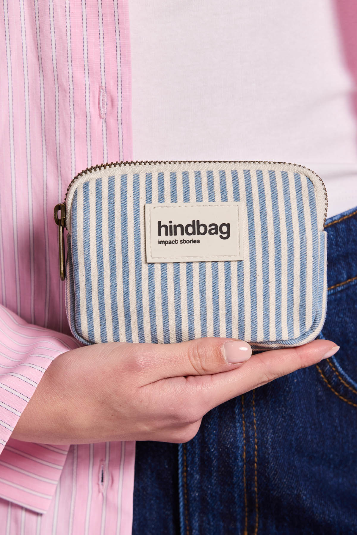LILI THIN BLUE STRIPES