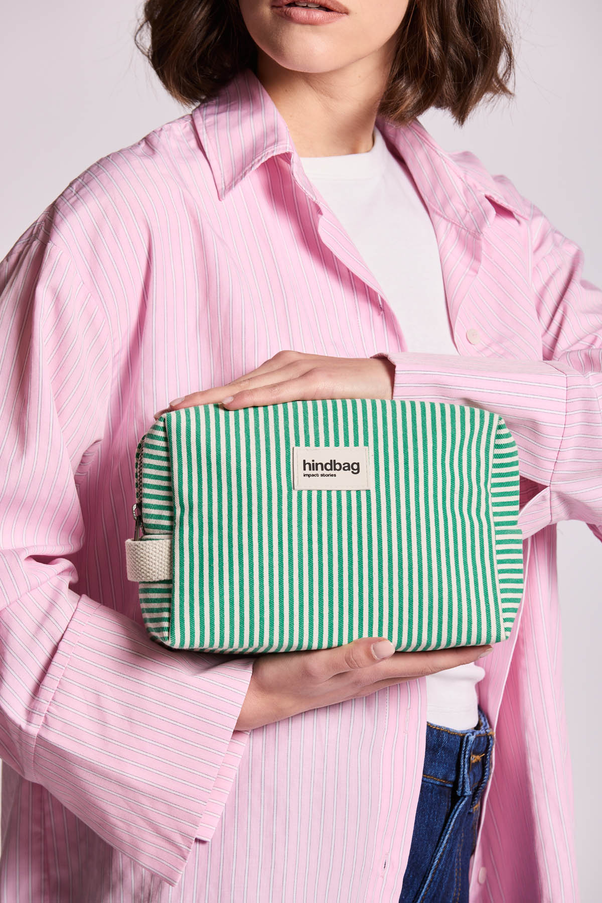 LEON THIN GREEN STRIPES