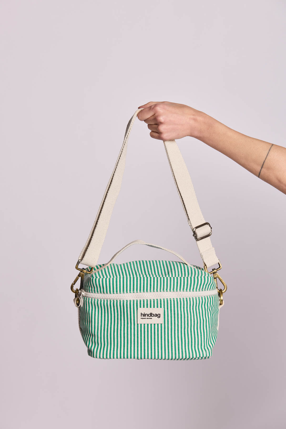 IGOR THIN GREEN STRIPES