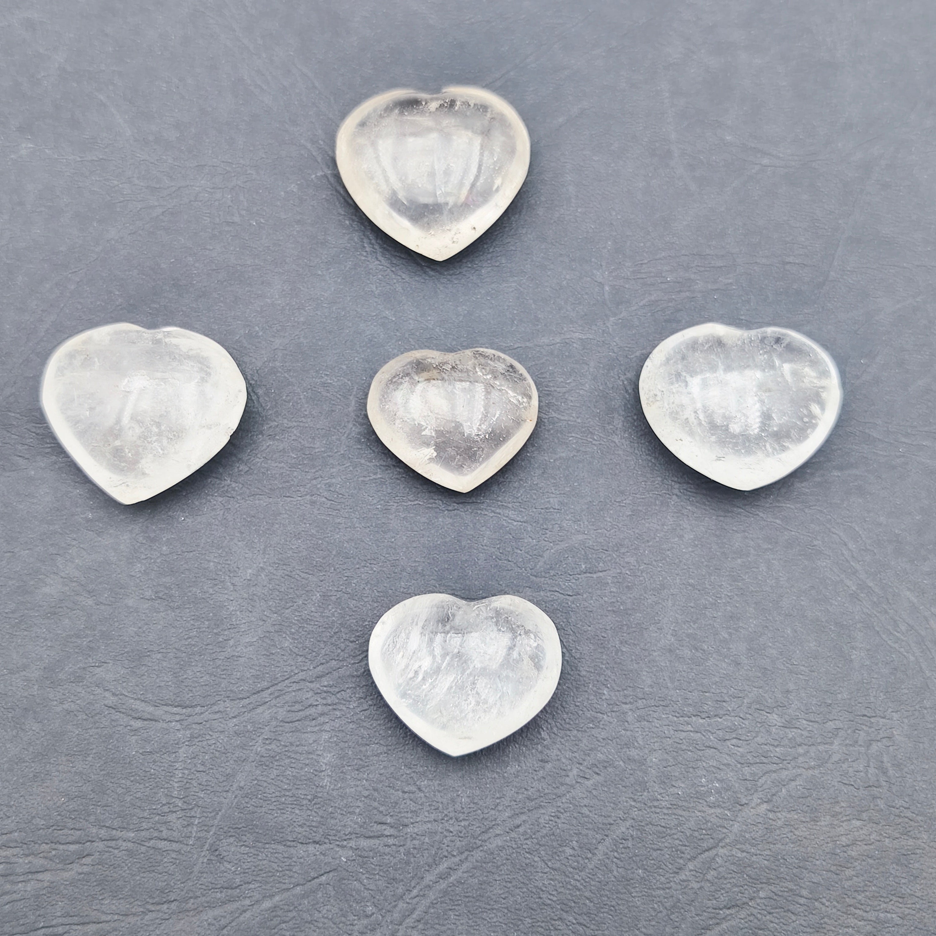 Corazón pequeño - Cristal de roca M
