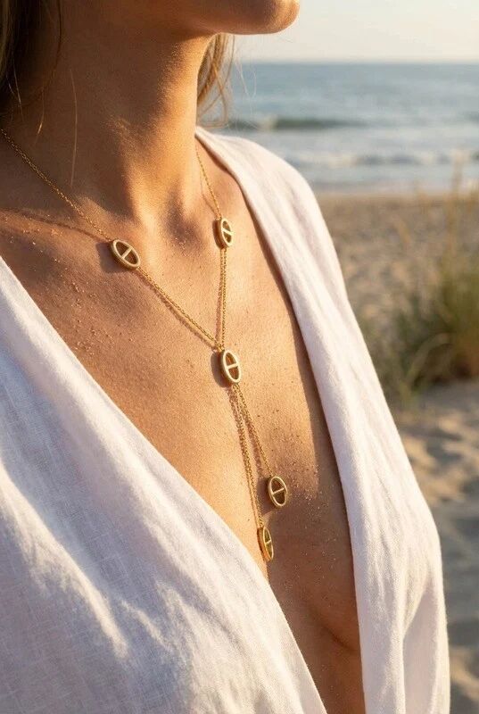 Collier - Acier Inoxydable