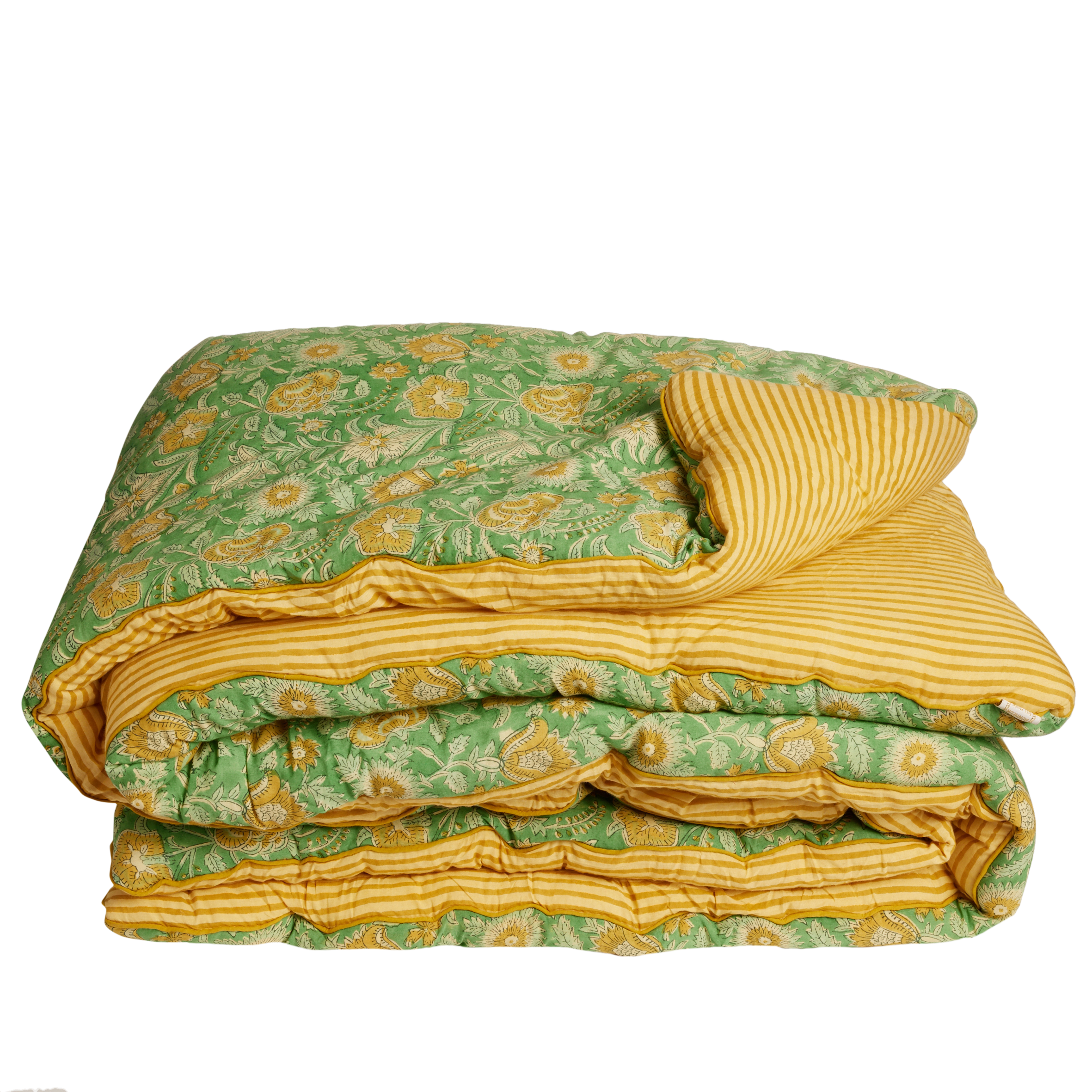 Sofa Cover - Nerhu Green
