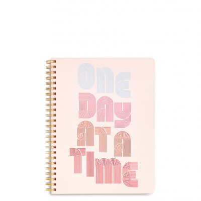 Rough Draft Mini Notebook, One Day At A Time