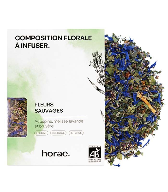 Wildflowers - Organic Loose Leaf Infusion - 50g
