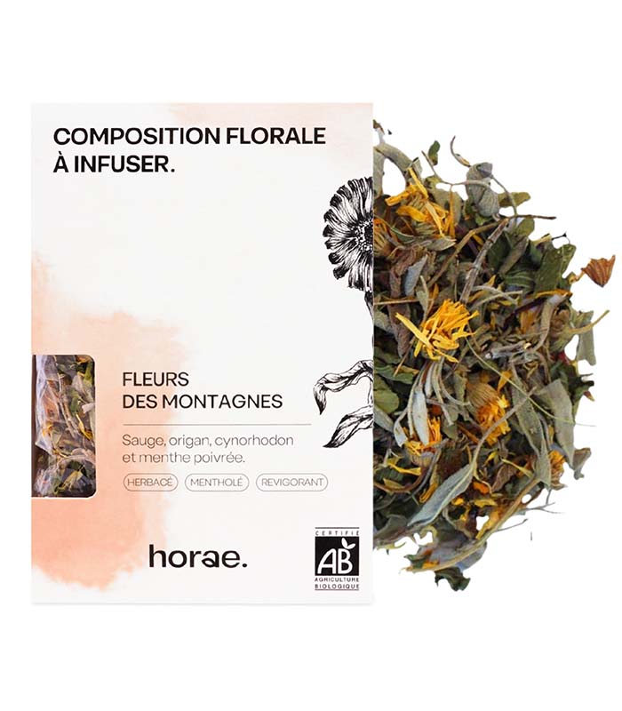 Mountain Flowers - Organic Loose Leaf Infusion - 60g