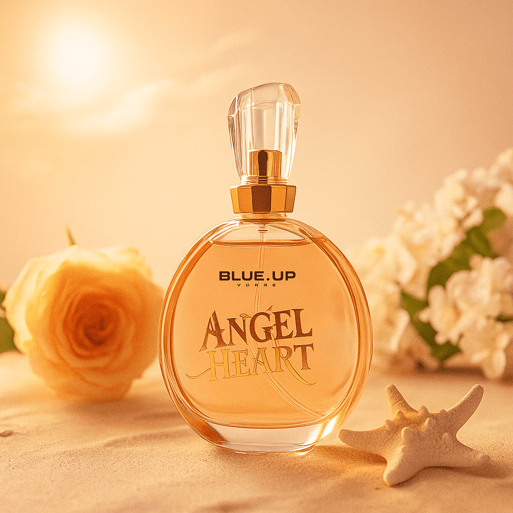 BLUE UP ANGELHEART WOMEN – Eau de parfum for women 100 ml | Oriental floral and marine inspiration