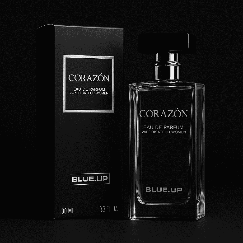 BLUE UP CORAZON – Eau de parfum for women 100 ml | Floral, chypre and fruity inspiration