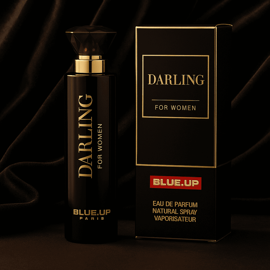 BLUE UP DARLING – Eau de parfum for women 100 ml | Oriental and gourmet floral inspiration