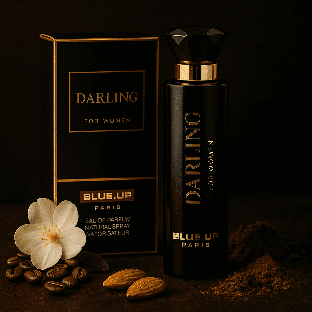 BLUE UP DARLING – Eau de parfum femme 100 ml | Inspiration florale orientale et gourmande