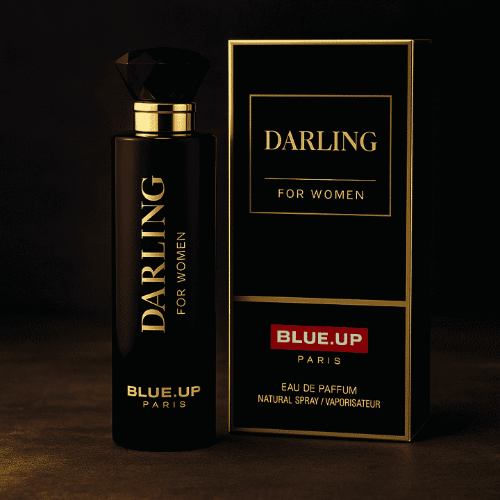 BLUE UP DARLING – Eau de parfum femme 100 ml | Inspiration florale orientale et gourmande