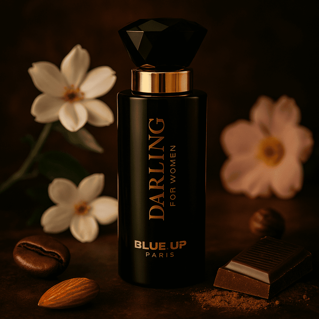 BLUE UP DARLING – Eau de parfum femme 100 ml | Inspiration florale orientale et gourmande