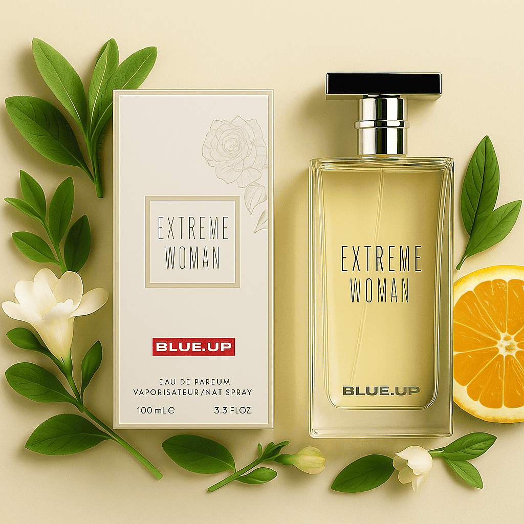 BLUE UP EXTREME WOMEN – Eau de parfum for women 100 ml | Fresh and musky floral inspiration