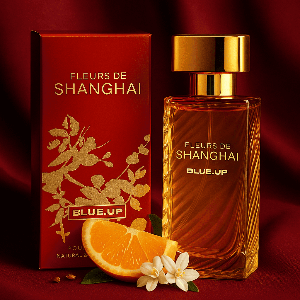 BLUE UP FLEUR DE SHANGAI – Women's Eau de Parfum 100 ml | Spicy and woody oriental inspiration