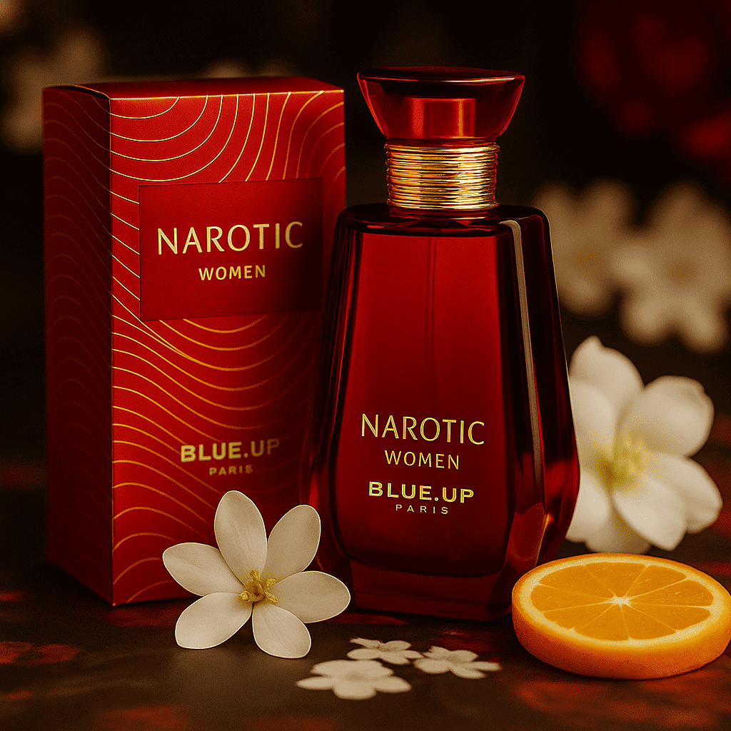 BLUE UP NAROTIC WOMEN – Eau de parfum for women 100 ml | Oriental floral and vanilla inspiration