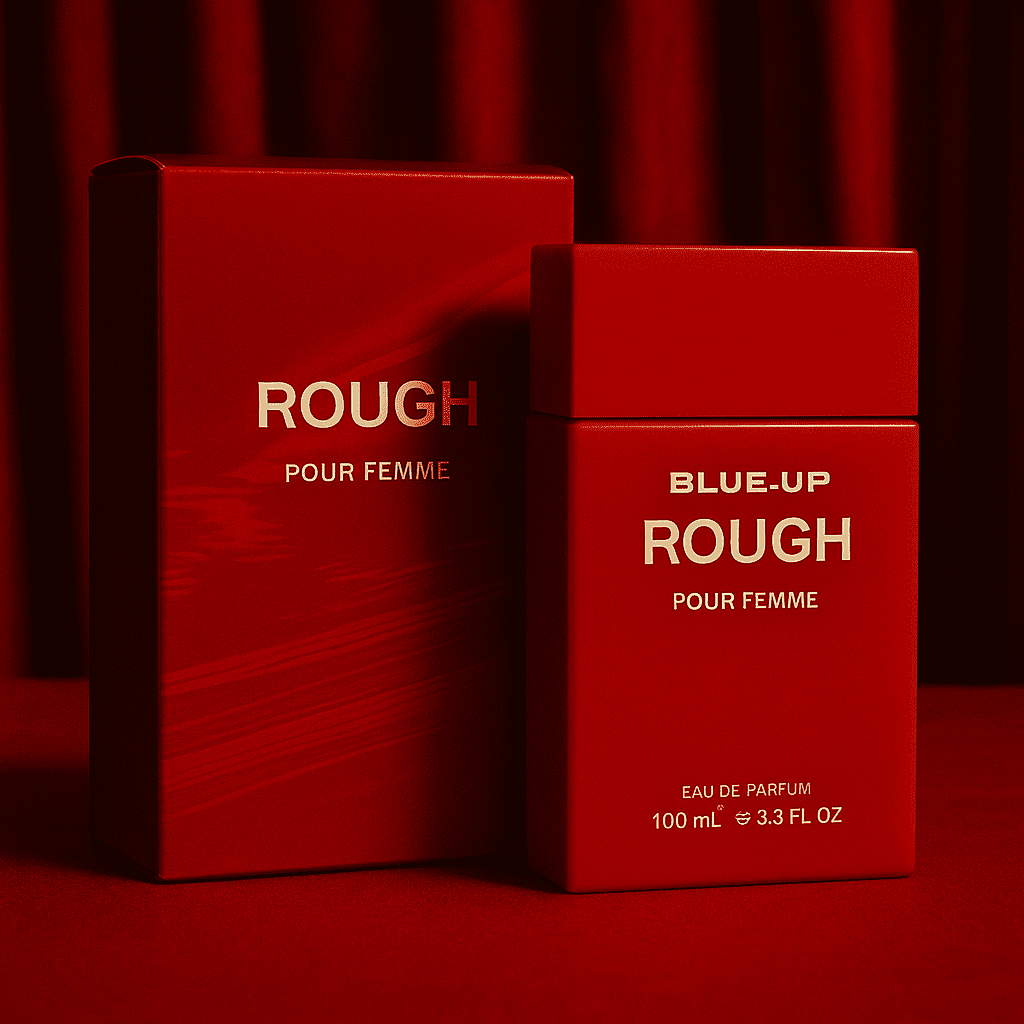 BLUE UP ROUGH – Eau de parfum for women 100 ml | Oriental and fruity floral inspiration