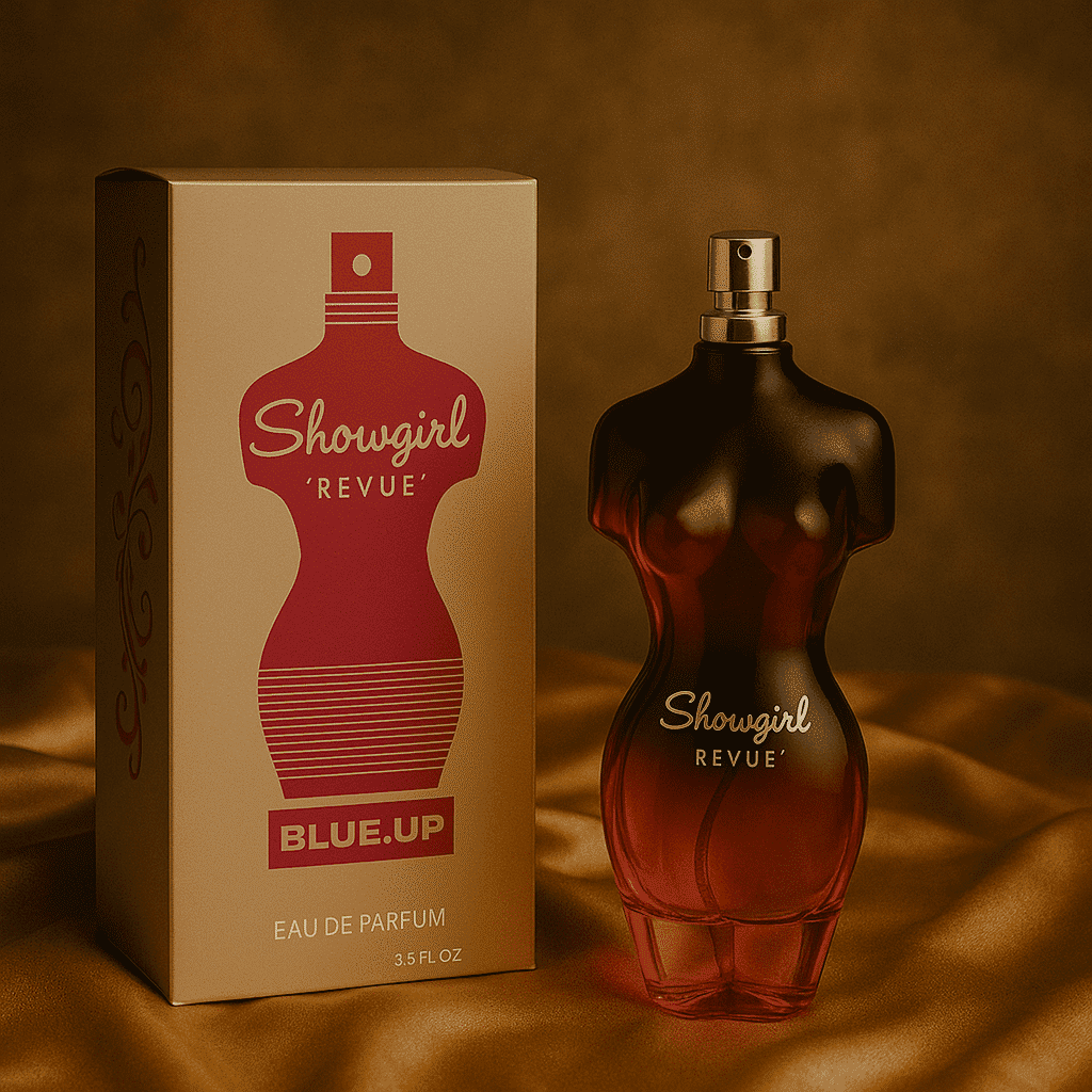 BLUE UP SHOWGIRL WOMEN – Eau de parfum for women 100 ml | Oriental and powdery floral inspiration