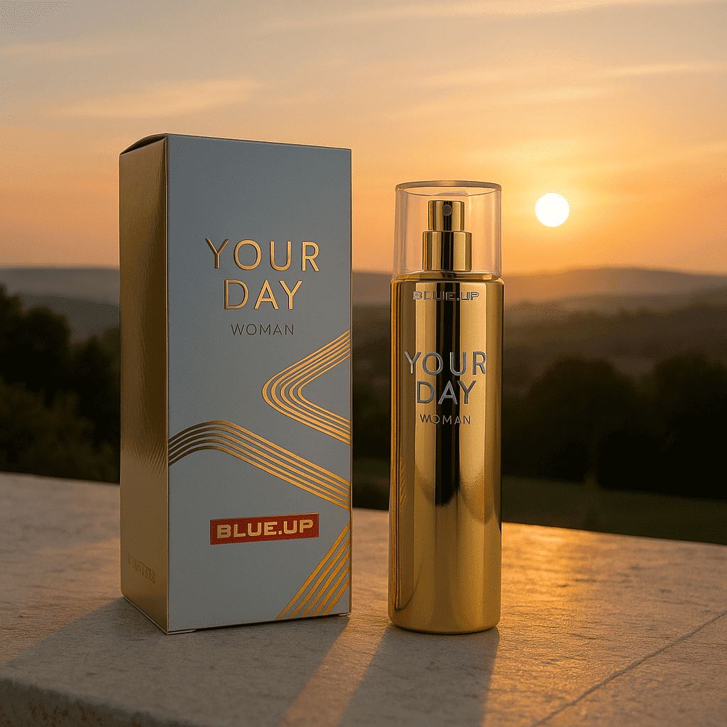 BLUE UP YOUR DAY WOMEN – Eau de parfum for women 100 ml | Fresh and luminous floral inspiration