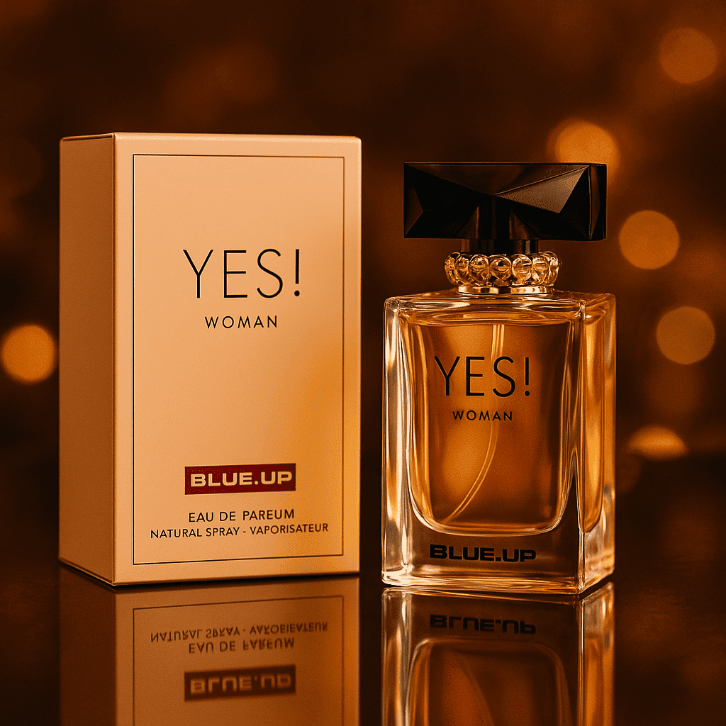 BLUE UP YES!– Eau de parfum for women 100 ml | Floral and woody chypre inspiration