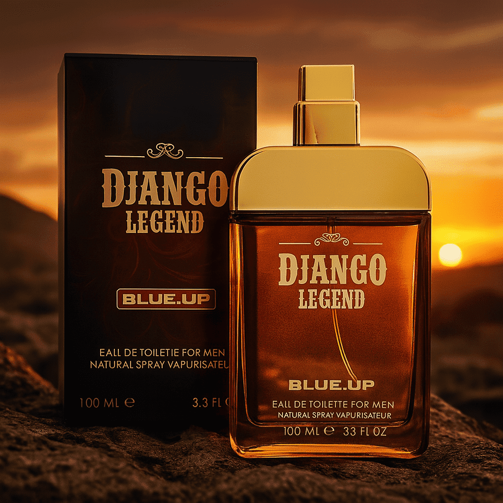 BLUE UP DJANGO LEGEND MEN – Men's Eau de Toilette 100 ml | Timeless aromatic fougère inspiration