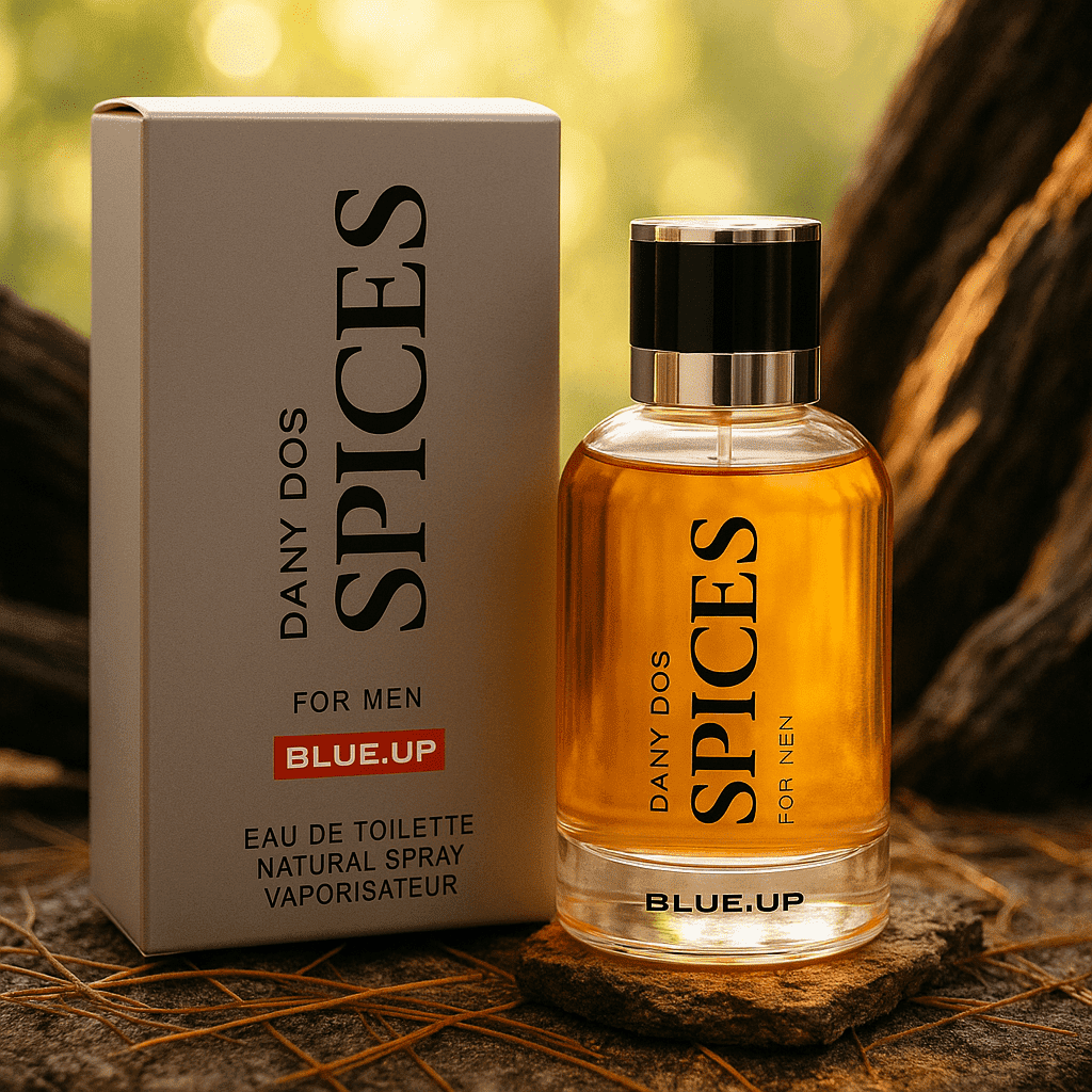 BLUE UP DANY DOS SPICES – Men's Eau de Toilette 100 ml | Spicy and mysterious woody inspiration