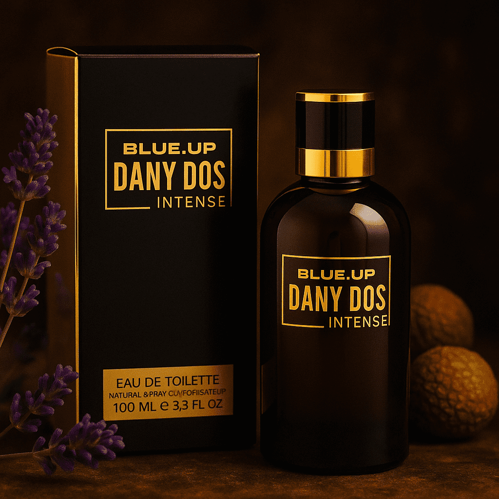 BLUE UP DANY DOS INTENSE MEN – Men's Eau de Toilette 100 ml | Oriental, woody and spicy inspiration