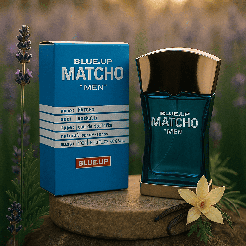 BLUE UP MATCHO MEN – Men's Eau de Toilette 100 ml | Fresh and virile oriental with iconic accents