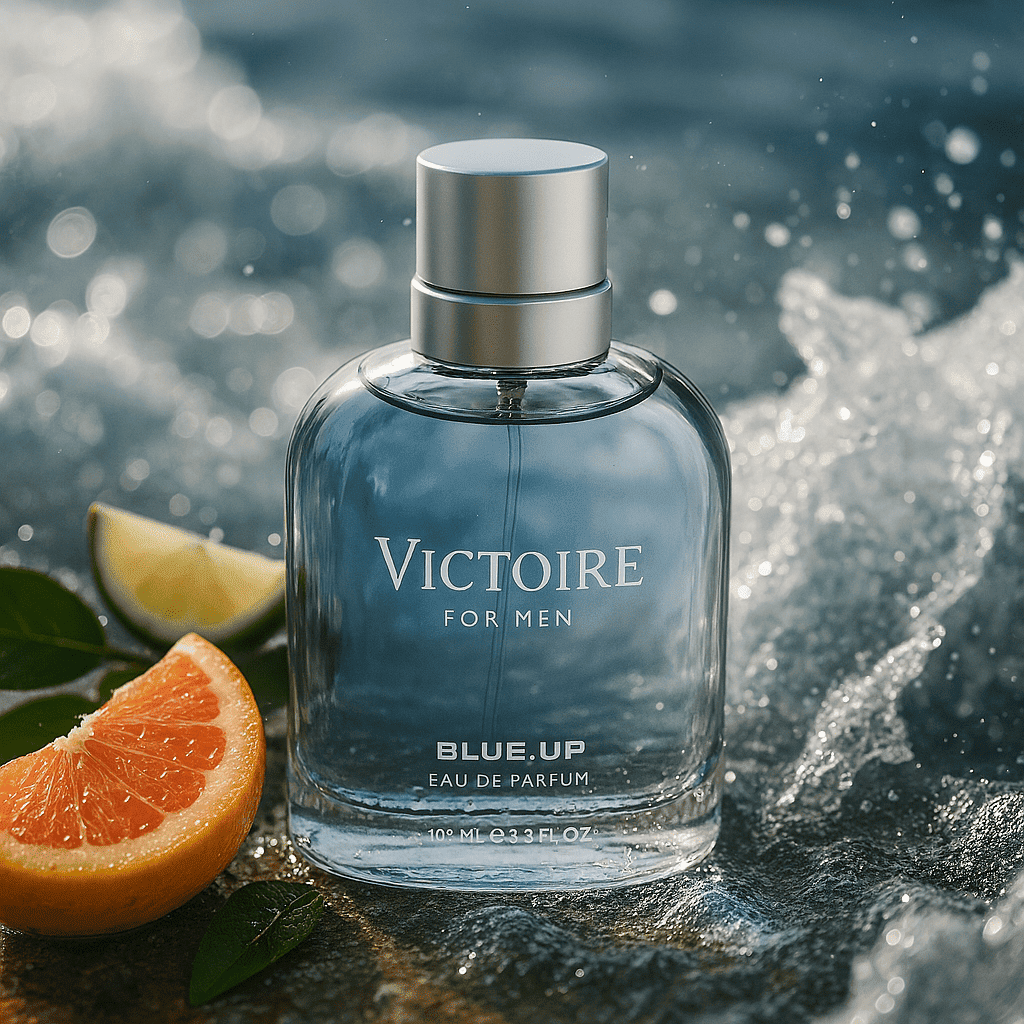 Blue-Up Victoire – Men's Eau de Parfum | Woody Marine Accord
