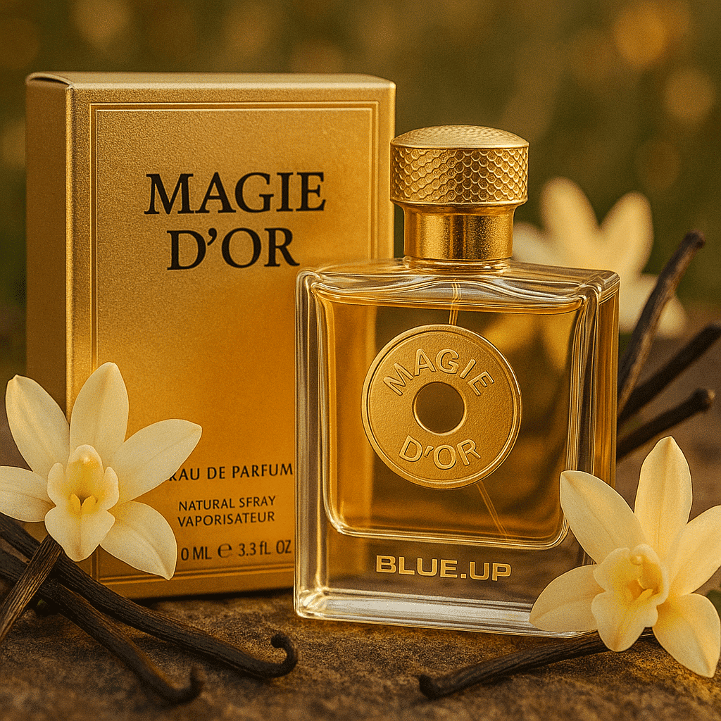 Blue-Up Magie d’Or – Eau de Parfum für Damen | Süßer orientalischer Gourmet