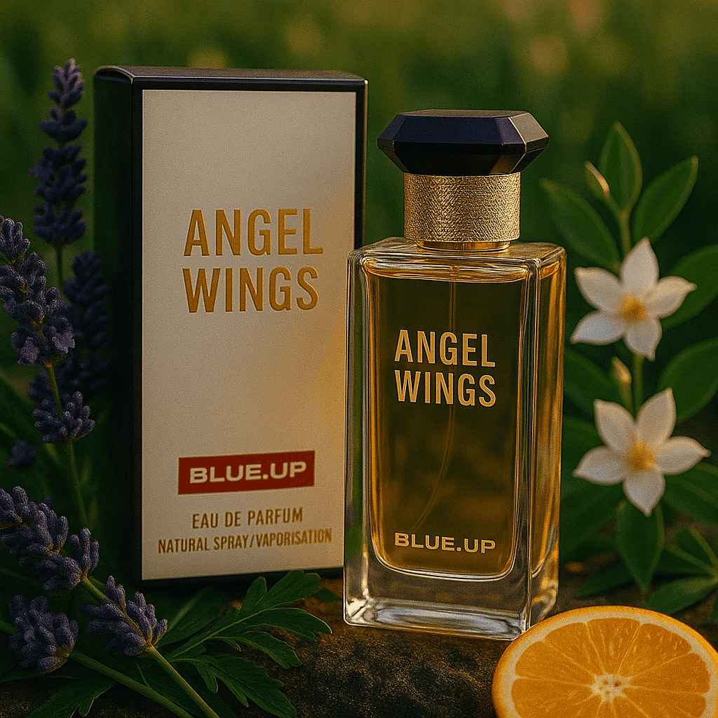 Blue-Up Angel Wings – Women's Eau de Parfum | Luminous Aromatic Floral