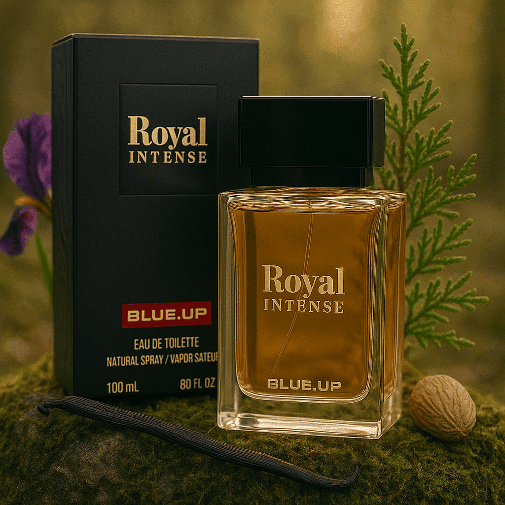 Blue-Up Royal Intense – Men's Eau de Parfum | Elegant Floral Woody