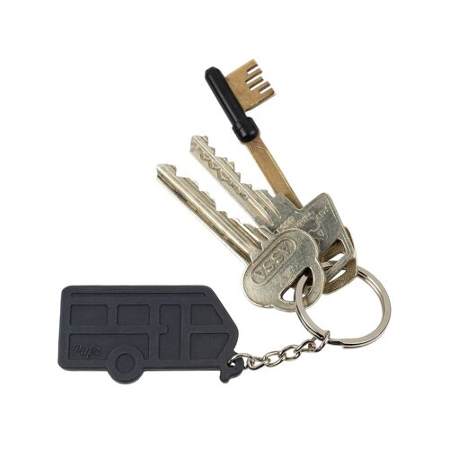 Keyring, Caravan, black