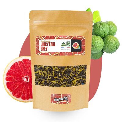 Saftiger Earl Grey (Raspoutine) – Schwarzer Tee, Bergamotte, Grapefruit und Zitrone
