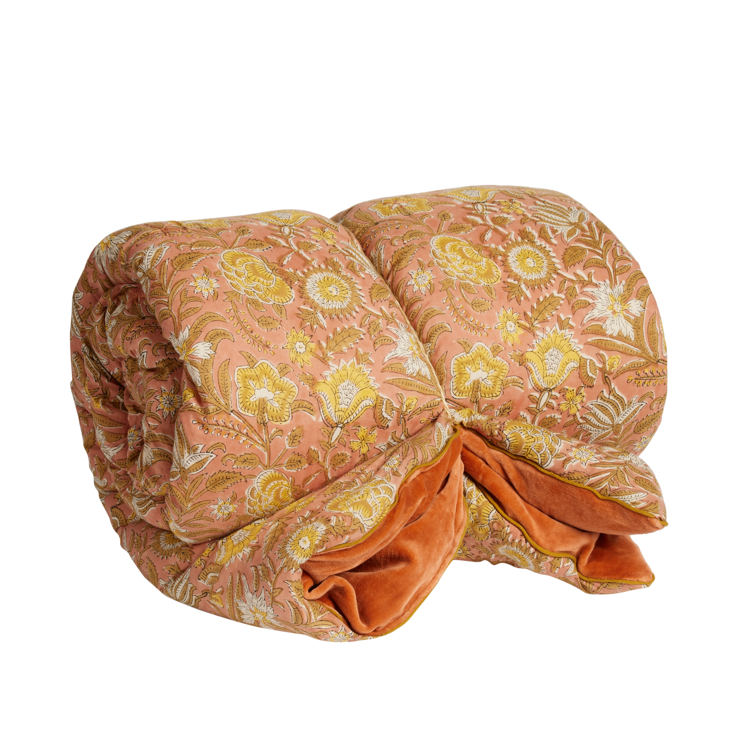 Sofa Cover - Nerhu Rose