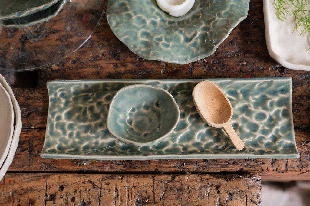 Tray in Teal - Dedadas