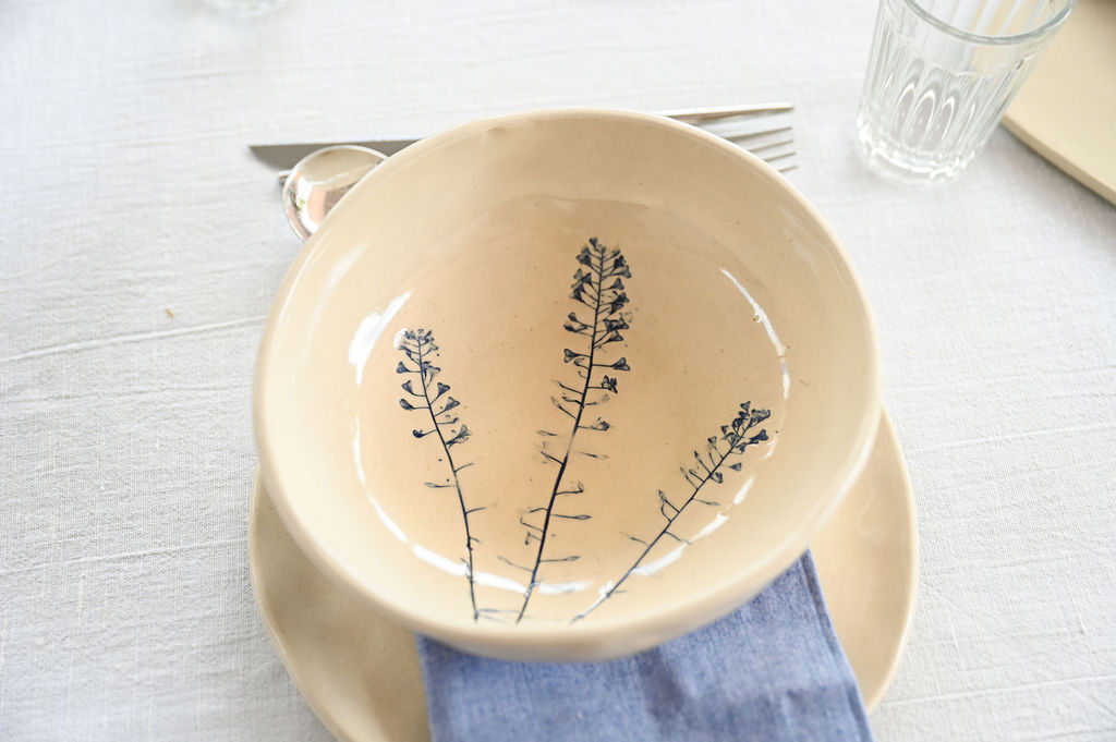 Breakfast Bowl in Cobalt Blue - Primavera