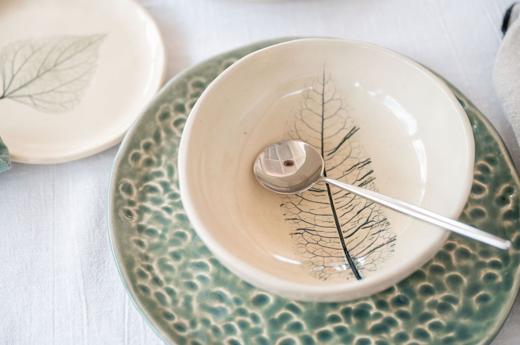 Breakfast Bowl in Dark Teal - Primavera